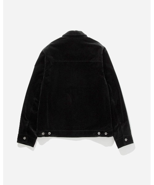 Harrison Velvet Trucker Jacket
