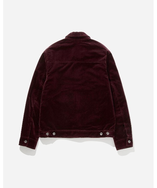 セール】Harrison Velvet Trucker Jacket（その他アウター