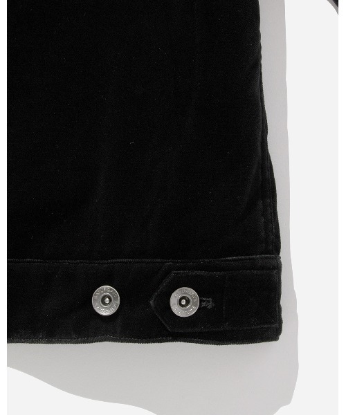 セール】Harrison Velvet Trucker Jacket（その他アウター
