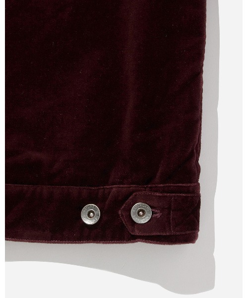 セール】Harrison Velvet Trucker Jacket（その他アウター