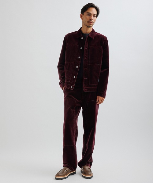 セール】Harrison Velvet Trucker Jacket（その他アウター