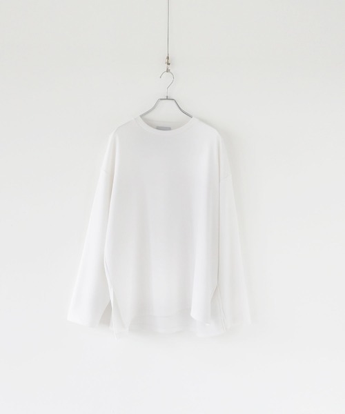 LILL（リル）の「長袖Tシャツ（Tシャツ/カットソー・メンズ・ホワイト・M）」の2枚目の写真