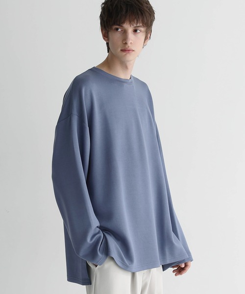 LILL（リル）の「長袖Tシャツ（Tシャツ/カットソー・メンズ・ホワイト・M）」の6枚目の写真