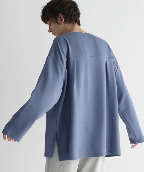 LILL（リル）の「長袖Tシャツ（Tシャツ/カットソー・メンズ・ホワイト・M）」の5枚目の写真