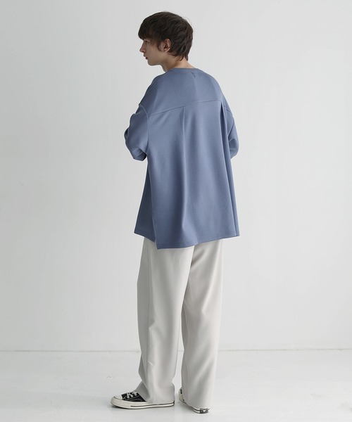 LILL（リル）の「長袖Tシャツ（Tシャツ/カットソー・メンズ・ホワイト・M）」の9枚目の写真