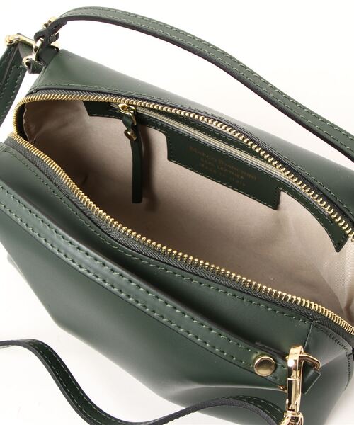 MARCO BIANCHINI（マルコビアンチーニ）の「【Marco Bianchini/マルコビアンキーニ】 2wayショルダーバッグ（ショルダーバッグ・レディース・ダークグリーン/ベージュ/ブロンズ/ブラック/バイオレット・FREE）」の6枚目の写真