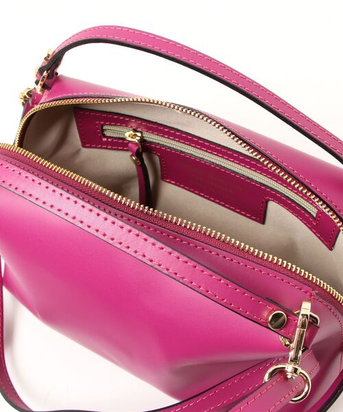 MARCO BIANCHINI（マルコビアンチーニ）の「【Marco Bianchini/マルコビアンキーニ】 2wayショルダーバッグ（ショルダーバッグ・レディース・ダークグリーン/ベージュ/ブロンズ/ブラック/バイオレット・FREE）」の11枚目の写真