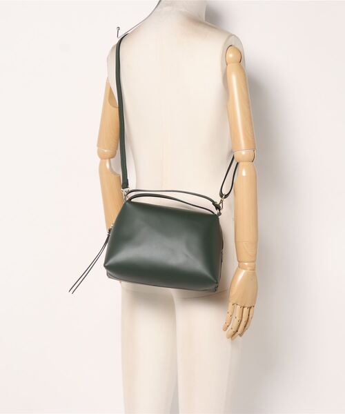 MARCO BIANCHINI（マルコビアンチーニ）の「【Marco Bianchini/マルコビアンキーニ】 2wayショルダーバッグ（ショルダーバッグ・レディース・ダークグリーン/ベージュ/ブロンズ/ブラック/バイオレット・FREE）」の8枚目の写真