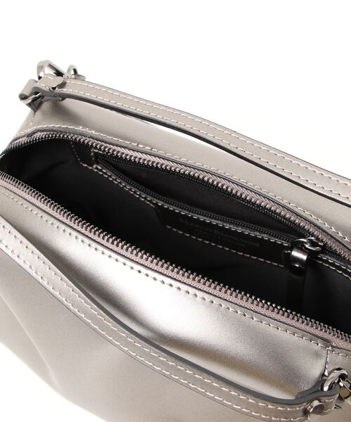 MARCO BIANCHINI（マルコビアンチーニ）の「【Marco Bianchini/マルコビアンキーニ】 2wayショルダーバッグ（ショルダーバッグ・レディース・ダークグリーン/ベージュ/ブロンズ/ブラック/バイオレット・FREE）」の9枚目の写真