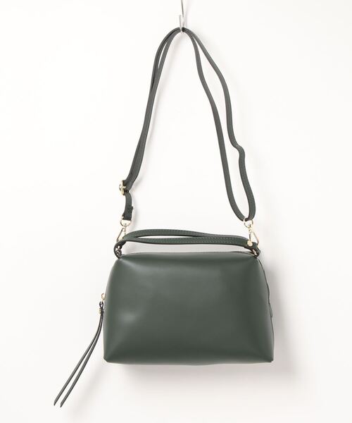 MARCO BIANCHINI（マルコビアンチーニ）の「【Marco Bianchini/マルコビアンキーニ】 2wayショルダーバッグ（ショルダーバッグ・レディース・ダークグリーン/ベージュ/ブロンズ/ブラック/バイオレット・FREE）」の15枚目の写真