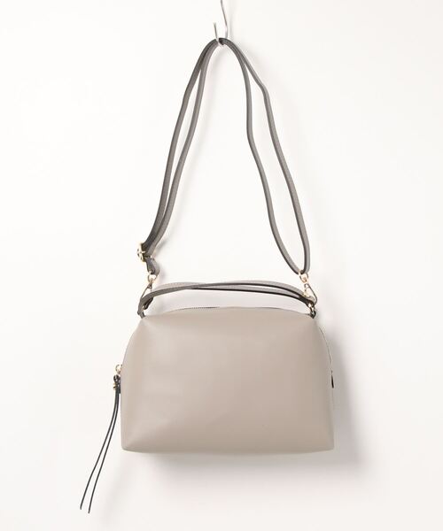 MARCO BIANCHINI（マルコビアンチーニ）の「【Marco Bianchini/マルコビアンキーニ】 2wayショルダーバッグ（ショルダーバッグ・レディース・ダークグリーン/ベージュ/ブロンズ/ブラック/バイオレット・FREE）」の14枚目の写真