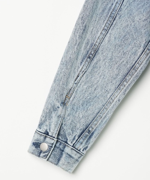 ジャケット・アウター FORSOMEONE denim trucker jacket FORSOMEONE（フォーサムワン）の「FORSOMEONE CHEMICAL DENIM