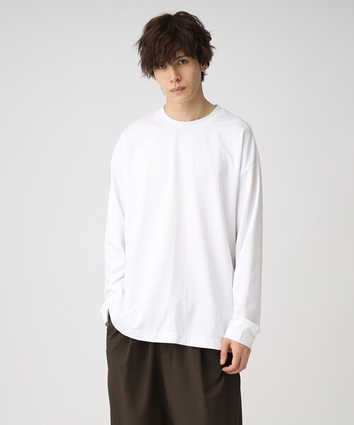 tk.TAKEO KIKUCHI（ティーケータケオキクチ）の「◆ダマスクジャガードベスト＆ロンＴ（セットアイテム）（ユニセックスアイテム）（ベスト・メンズ・ブラック系3/ブラウン系4/グリーン系その他5・03/01/02）」の13枚目の写真