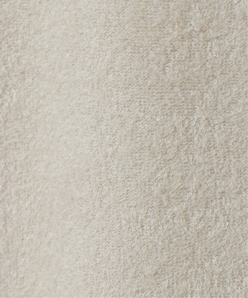 sleeping.com（スリーピングドットコム）の「オリジナルの香り付き素材 レディス・ゆるふわダブルパイルカットソー半袖ワンピース（ルームウェア/パジャマ・レディース・ネイビー/ベージュ/オリーブ・フリー）」の9枚目の写真