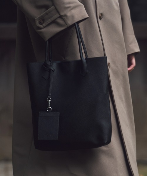 グレゴリートートバッグ黒シルバータグ米国製レザーコンビ定番オールド珍品90年代 store-goods_ab-60557