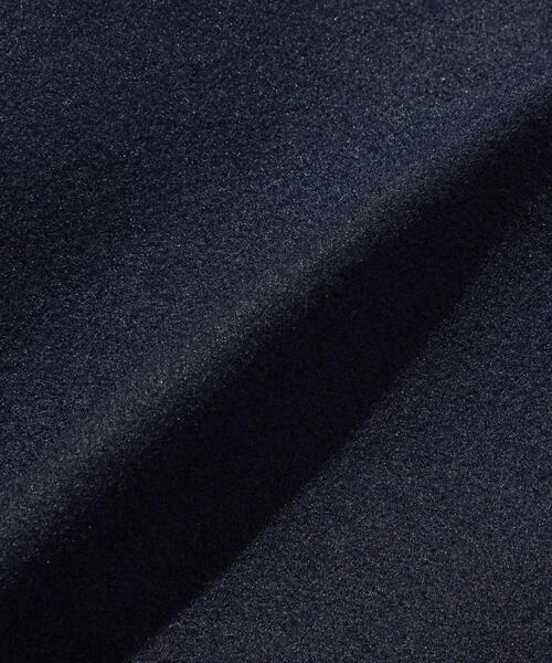 green label relaxing（グリーンレーベルリラクシング）の「【WEB限定】＜GLR or＞ F/LTH スタジアム ジャンパー ブルゾン -ユニセックス-（スタジャン・メンズ・ネイビー/ダークグリーン/ブラック・S/M/L）」の10枚目の写真