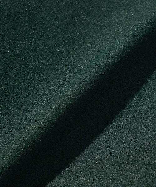 green label relaxing（グリーンレーベルリラクシング）の「【WEB限定】＜GLR or＞ F/LTH スタジアム ジャンパー ブルゾン -ユニセックス-（スタジャン・メンズ・ネイビー/ダークグリーン/ブラック・S/M/L）」の19枚目の写真