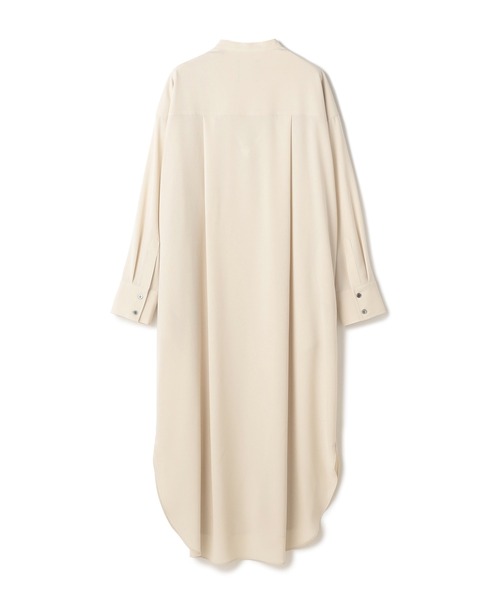 N.O.R.C by the line（ノークバイザライン）の「バンドカラーシャツワンピース（シャツワンピース・レディース・チャコール/ブラウン/ベージュ・S/M）」の6枚目の写真