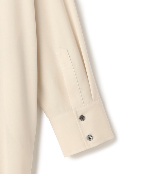 N.O.R.C by the line（ノークバイザライン）の「バンドカラーシャツワンピース（シャツワンピース・レディース・チャコール/ブラウン/ベージュ・S/M）」の22枚目の写真