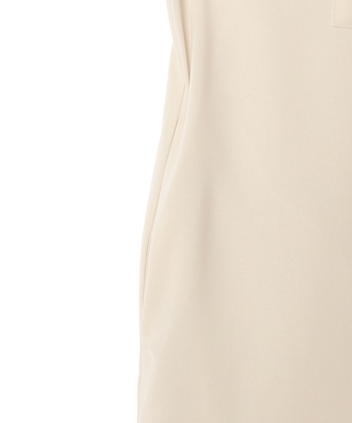 N.O.R.C by the line（ノークバイザライン）の「バンドカラーシャツワンピース（シャツワンピース・レディース・チャコール/ブラウン/ベージュ・S/M）」の16枚目の写真