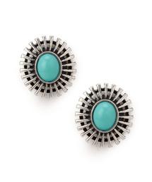 Another Edition | ターコイズモチーフピアス/ AE TQ MTF P(ピアス（両耳用）)