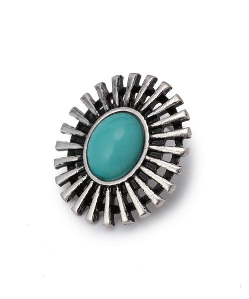 Another Edition（アナザーエディション）の「ターコイズモチーフピアス/ AE TQ MTF P（ピアス（両耳用）・レディース・その他1/その他2・フリー）」の3枚目の写真