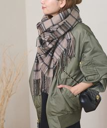JOURNAL STANDARD カシミヤ ストール ブラウン JOURNAL STANDARD（ジャーナルスタンダード）｜ストール