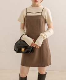 OLIVE des OLIVE | バックオープンキャミワンピース(ワンピース)