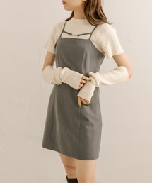 OLIVE des OLIVE | バックオープンキャミワンピース(ワンピース)