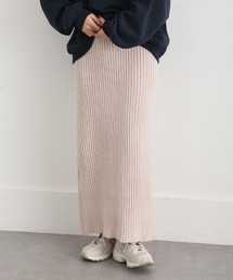 Chillfar | ロングニットナロースカート(スカート)