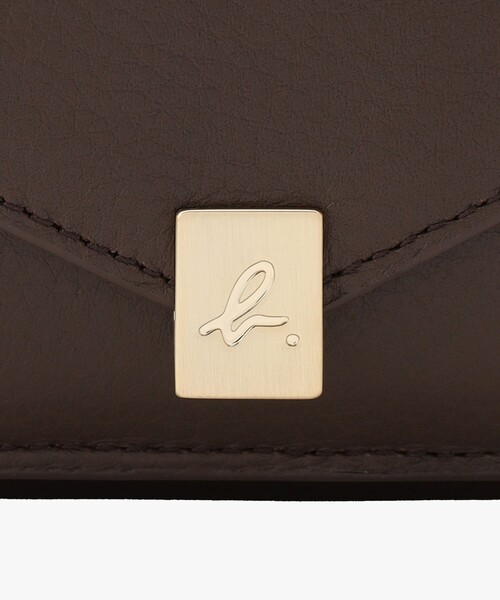 agnes b.（アニエスベー）の「レザーミニウォレット "miyuki " TAW04-03（財布・レディース・ブラウン・FREE）」の8枚目の写真