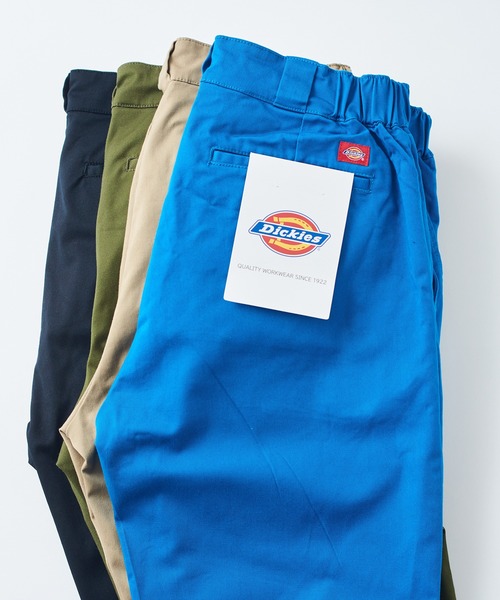 Dickies（ディッキーズ）の「【Dickies】ディッキーズ ワークパンツ ストレッチイージーパンツ 3178-4230（チノパンツ・メンズ・ベージュ/ブラック/オリーブ/ブルー/アイボリー/ネイビー/マルチ/パープル・L/M/XL）」の6枚目の写真