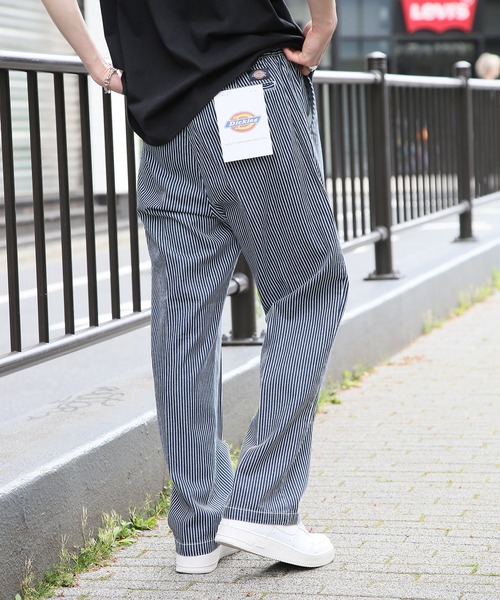 Dickies（ディッキーズ）の「【Dickies】ディッキーズ ワークパンツ ストレッチイージーパンツ 3178-4230（チノパンツ・メンズ・ベージュ/ブラック/オリーブ/ブルー/アイボリー/ネイビー/マルチ/パープル・L/M/XL）」の19枚目の写真