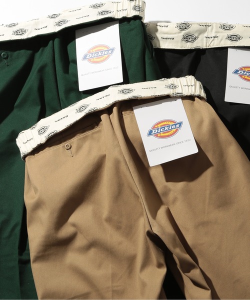 Dickies（ディッキーズ）の「【Dickies】ディッキーズ ワークパンツ ストレッチイージーパンツ 3178-4230（チノパンツ・メンズ・ベージュ/ブラック/オリーブ/ブルー/アイボリー/ネイビー/マルチ/パープル・L/M/XL）」の22枚目の写真