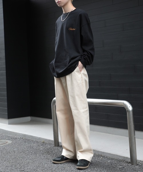 Dickies（ディッキーズ）の「【Dickies】ディッキーズ ワークパンツ ストレッチイージーパンツ 3178-4230（チノパンツ・メンズ・ベージュ/ブラック/オリーブ/ブルー/アイボリー/ネイビー/マルチ/パープル・L/M/XL）」の10枚目の写真