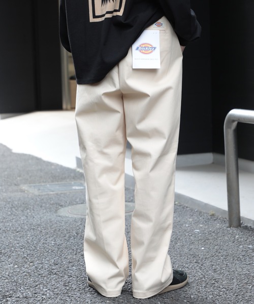 Dickies（ディッキーズ）の「【Dickies】ディッキーズ ワークパンツ ストレッチイージーパンツ 3178-4230（チノパンツ・メンズ・ベージュ/ブラック/オリーブ/ブルー/アイボリー/ネイビー/マルチ/パープル・L/M/XL）」の9枚目の写真