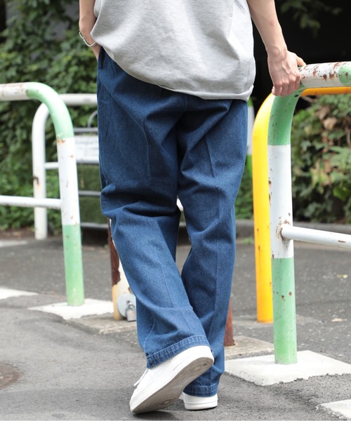 Dickies（ディッキーズ）の「【Dickies】ディッキーズ ワークパンツ ストレッチイージーパンツ 3178-4230（チノパンツ・メンズ・ベージュ/ブラック/オリーブ/ブルー/アイボリー/ネイビー/マルチ/パープル・L/M/XL）」の11枚目の写真