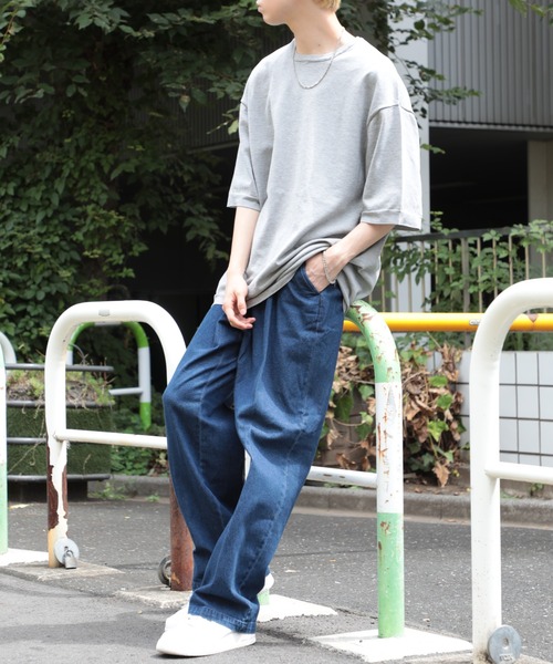 Dickies（ディッキーズ）の「【Dickies】ディッキーズ ワークパンツ ストレッチイージーパンツ 3178-4230（チノパンツ・メンズ・ベージュ/ブラック/オリーブ/ブルー/アイボリー/ネイビー/マルチ/パープル・L/M/XL）」の12枚目の写真