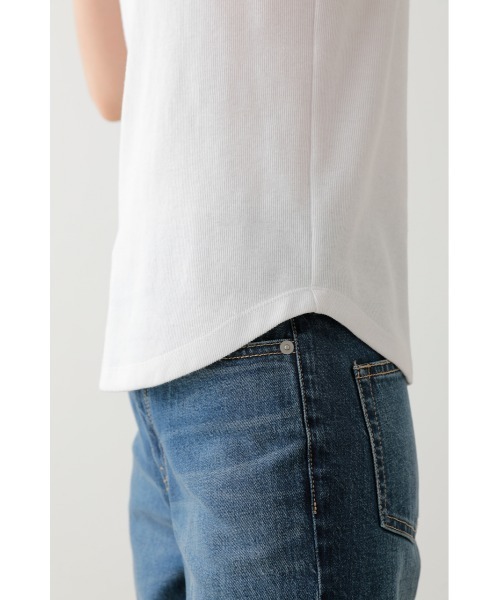 crie conforto（クリーコンフォルト）の「カップ付きアメスリタンク（タンクトップ・レディース・ホワイト/チャコールグレー/ブラック・SMALL/MEDIUM/LARGE）」の7枚目の写真