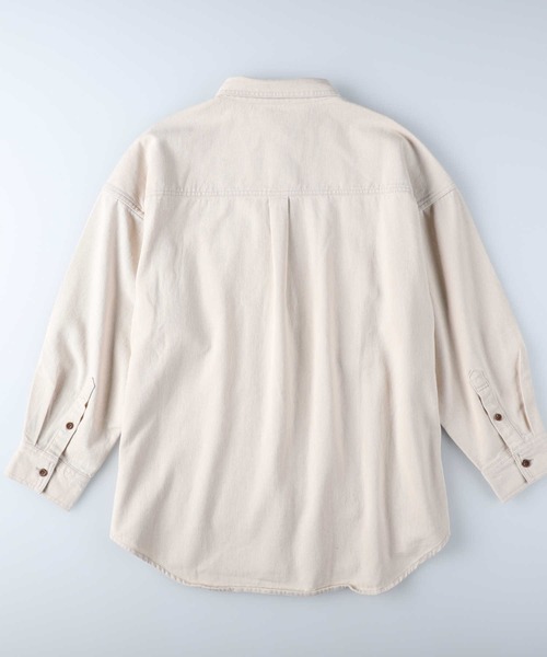 HONEYSUCKLE ROSE(ハニーサックルローズ)の「【HONEYSUCKLE ROSE】シャツアウター(シャツ/ブラウス・レディース・キナリ・M/L)」の9枚目の写真