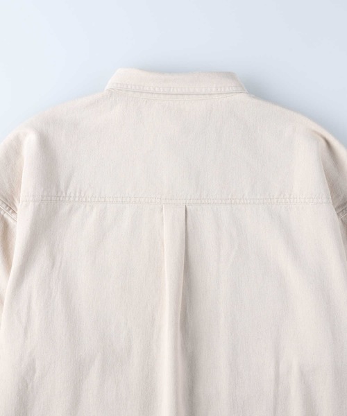 HONEYSUCKLE ROSE(ハニーサックルローズ)の「【HONEYSUCKLE ROSE】シャツアウター(シャツ/ブラウス・レディース・キナリ・M/L)」の10枚目の写真