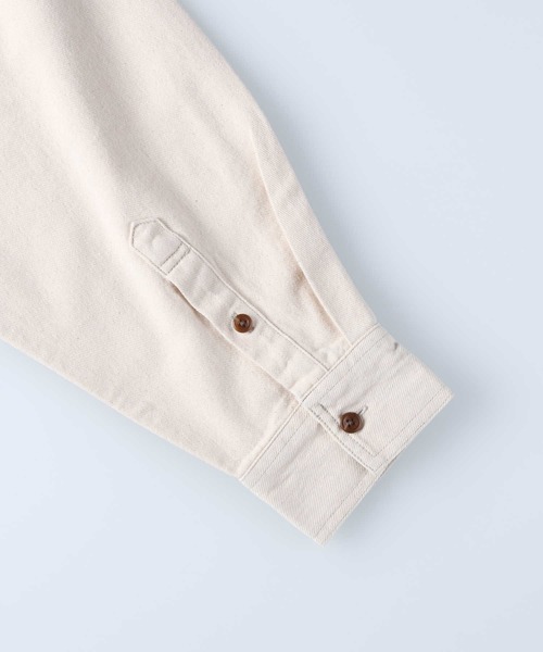 HONEYSUCKLE ROSE(ハニーサックルローズ)の「【HONEYSUCKLE ROSE】シャツアウター(シャツ/ブラウス・レディース・キナリ・M/L)」の11枚目の写真