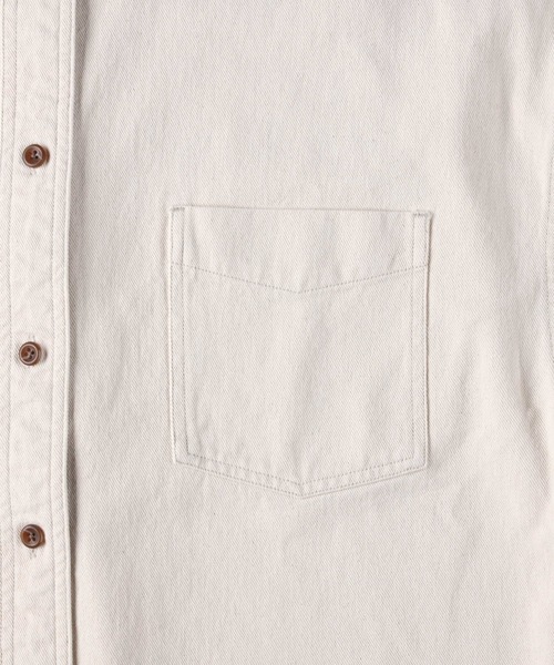 HONEYSUCKLE ROSE(ハニーサックルローズ)の「【HONEYSUCKLE ROSE】シャツアウター(シャツ/ブラウス・レディース・キナリ・M/L)」の12枚目の写真