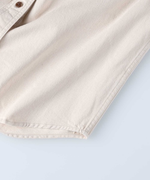 HONEYSUCKLE ROSE(ハニーサックルローズ)の「【HONEYSUCKLE ROSE】シャツアウター(シャツ/ブラウス・レディース・キナリ・M/L)」の13枚目の写真