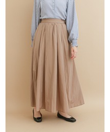 Te chichi | ナイロンワッシャーギャザースカート(スカート)