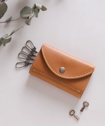 nafka（ナフカ）の「アマリロレザーナチュラル4連キーケース（キーケース/キーアクセサリー）」