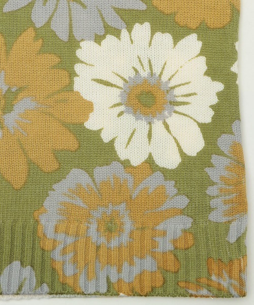 チチカカ（チチカカ）の「フラワープリントニットプルオーバー（ニット/セーター・レディース・グレー/レッド/グリーン・FREE）」の18枚目の写真