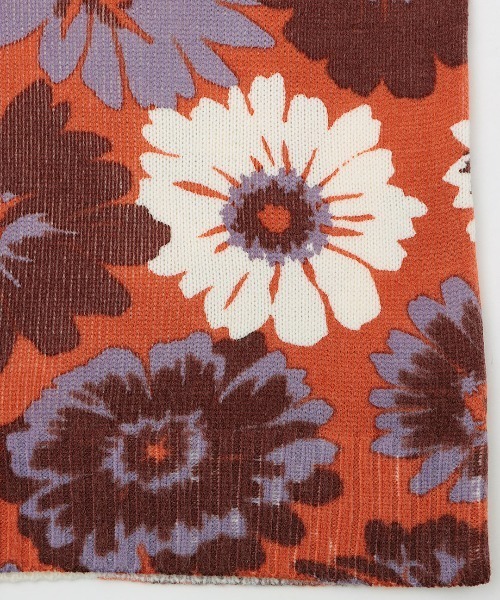 チチカカ（チチカカ）の「フラワープリントニットプルオーバー（ニット/セーター・レディース・グレー/レッド/グリーン・FREE）」の19枚目の写真