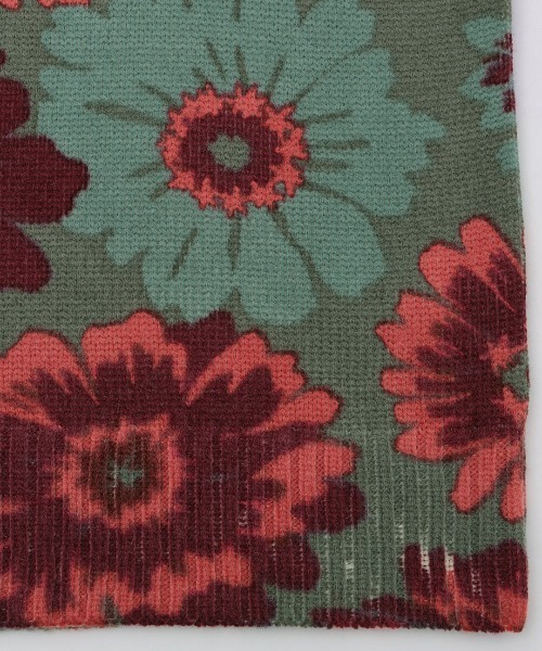 チチカカ（チチカカ）の「フラワープリントニットプルオーバー（ニット/セーター・レディース・グレー/レッド/グリーン・FREE）」の17枚目の写真