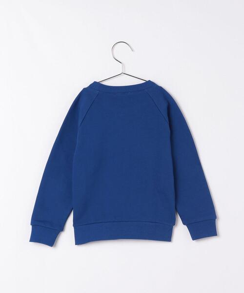 agnes b.（アニエスベー）の「K330 E SWEAT キッズ スウェット（スウェット・キッズ・ブルー・4YEAR/12YEAR/8YEAR/6YEAR/10YEAR）」の2枚目の写真